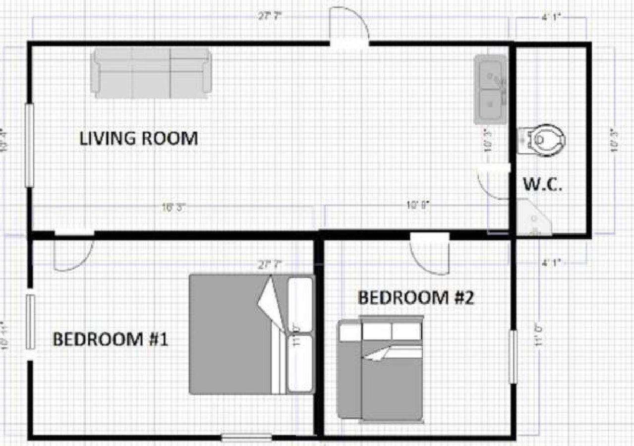 Geomare Beach House 莫诺利索斯 外观 照片